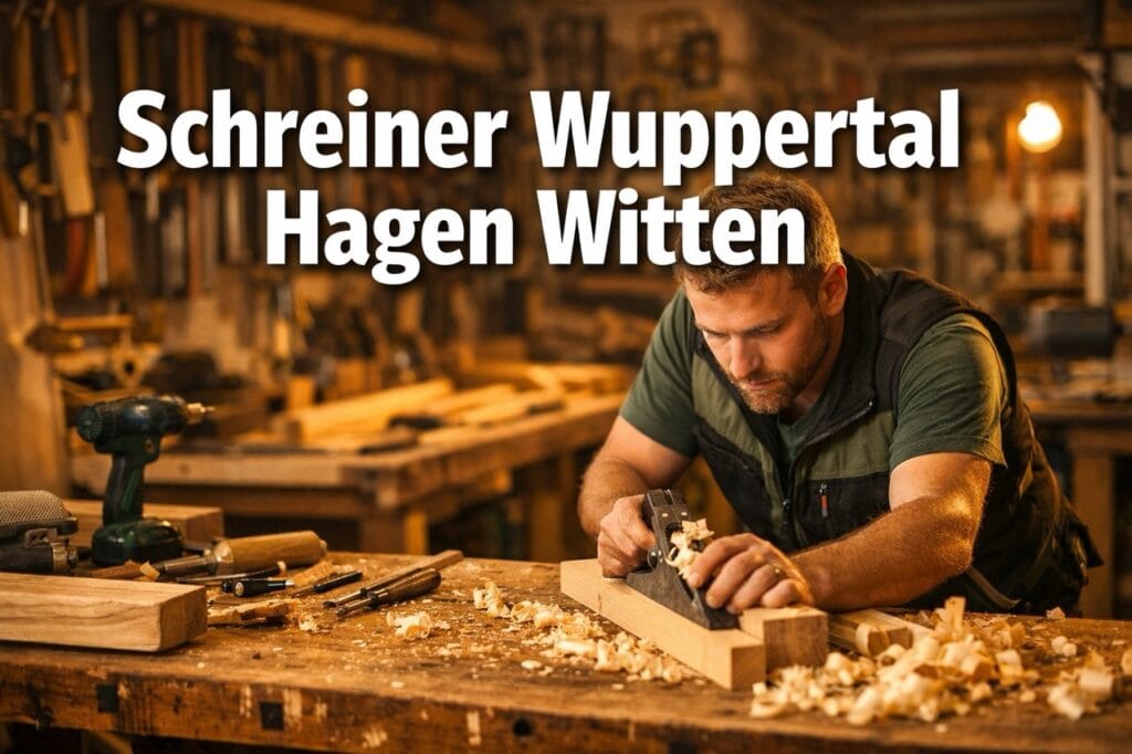 Schreiner Wuppertal hagen und Witten