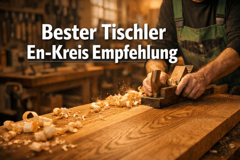 Bester Tischler En-Kreis Empfehlung